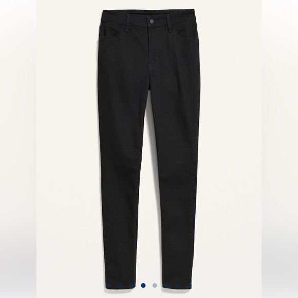 Slim Fit Black Pants  - Picture 4 of 5